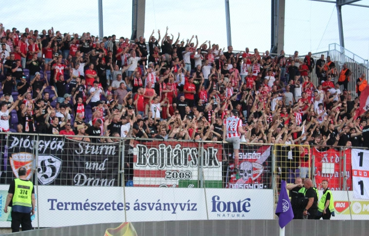 Újpest - DVTK Fotó: Homoky György