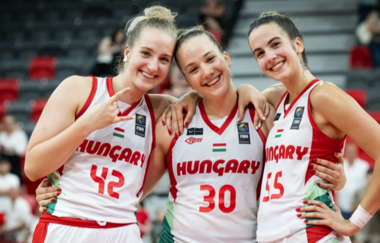 női U20-as B-csoportos kosárlabda Eb 