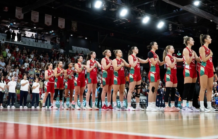 magyar női U20-as kosárlabda válogatott Fotó: FIBA