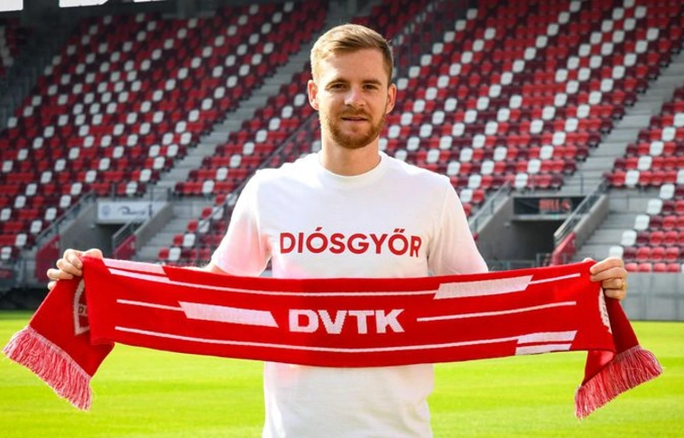 Rudi Pozeg Vancas Fotó: DVTK