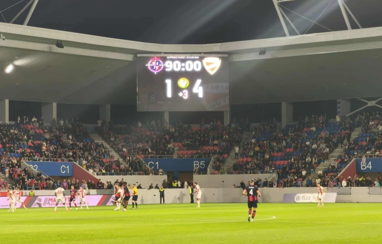 Nyíregyháza - DVTK