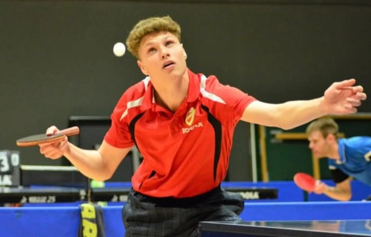 Krebs Levente, a diósgyőriek fiatal játékosa Fotó: magánarchívum