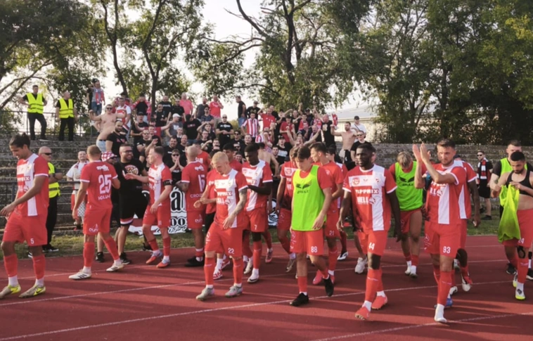 Hódmezővásárhely - DVTK  Fotó: Homoky György