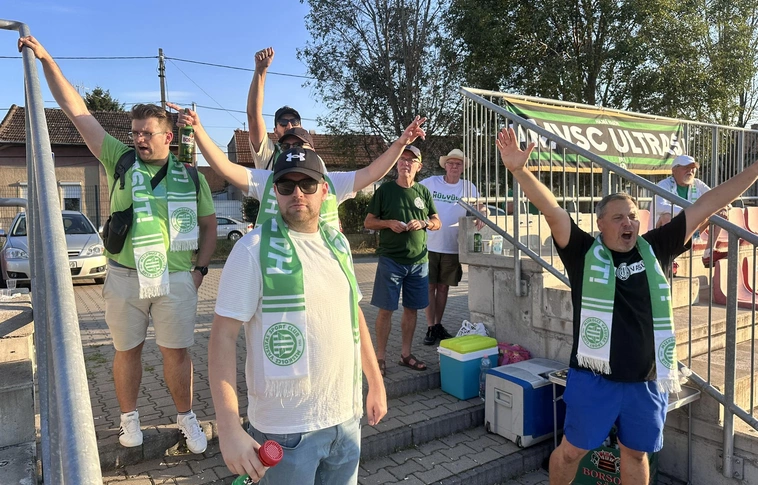 MVSC drukkerek Fotó: MVSC