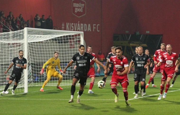 Kisvárda - DVTK Fotó: Homoky György