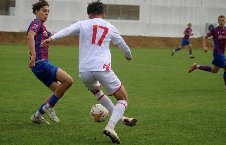 Nyíregyháza tartalék - DVTK tartalék Fotó: NYSFC