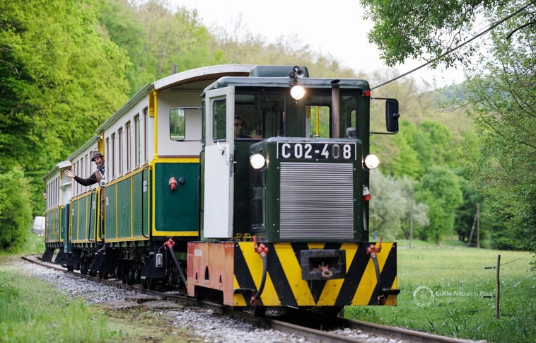 Ehet erdő Szeleta szerelvény gasztroexpressz