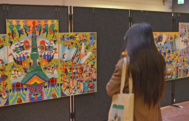 Borgó kiállítás. Fotó: Osztie Tibor