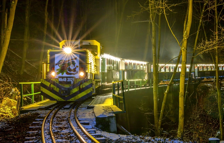 Diósgyőri Mikulásvonat