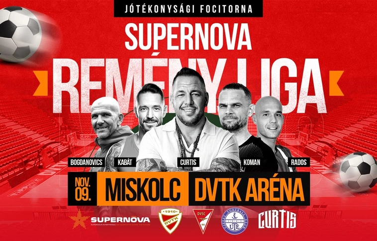 Curtis, Remény Liga