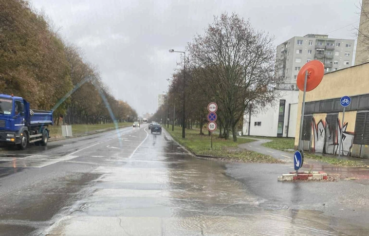 Hibaelhárítás a Vologda - Bodó sor kereszteződésben. Forrás: Facebook