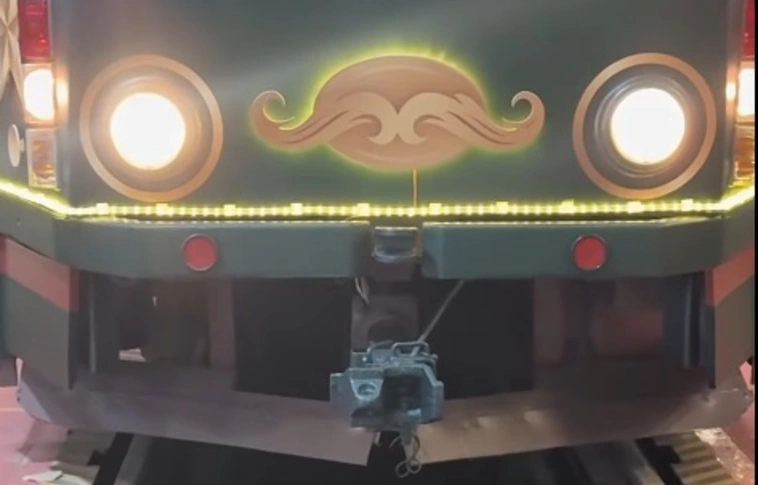 2025-ös miskolci adventi villamos