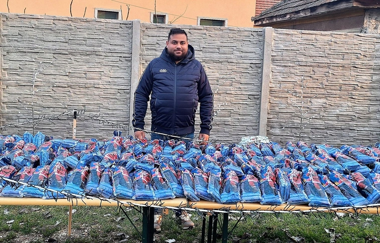 Sütni jó Alapítvány Galamb Alex