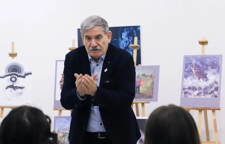 Zrínyi kortárs művészet Sinkó István