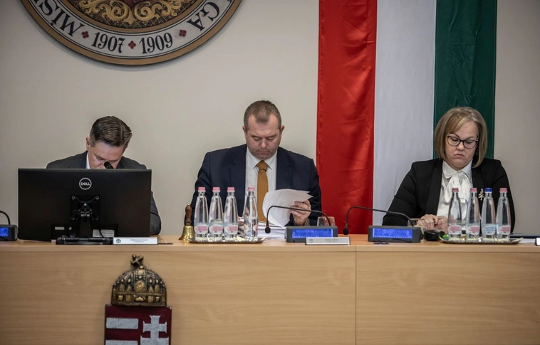 Miskolci közgyűlés decemberben. Fotó: Rogosz Péter