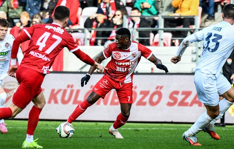 Elton Acolatse Fotó: DVTK