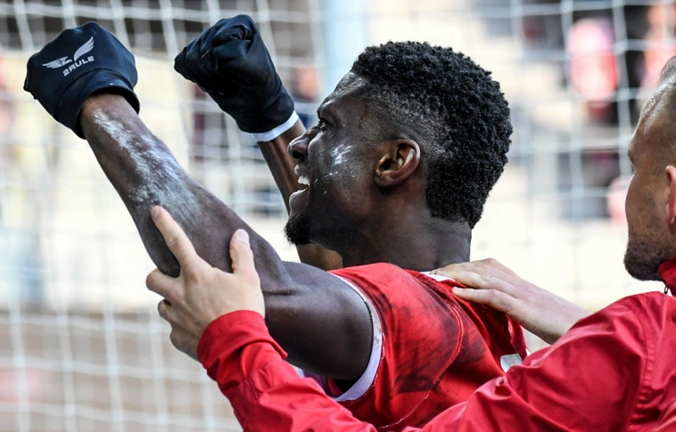 Ellton Acolatse Fotó: DVTK