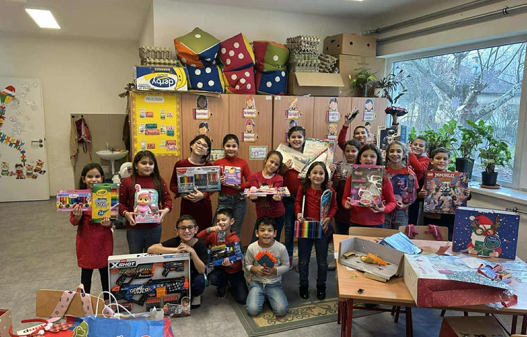 1650 rászoruló gyermek karácsonyi kívánságát teljesítette a Máltai Szeretetszolgálat