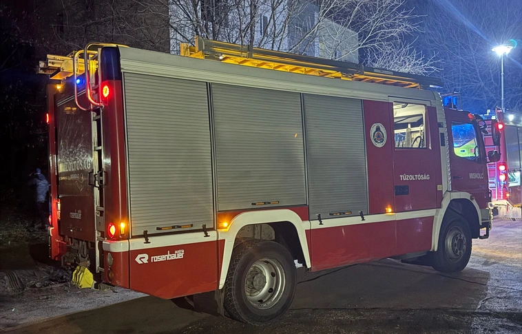 tűzoltó Miskolc