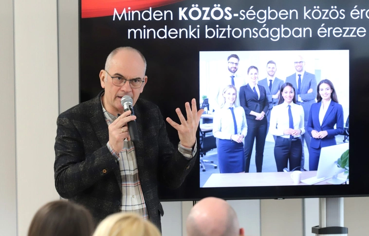 Gundel-Takács Gábor BOKIK. Fotó: Mocsári László