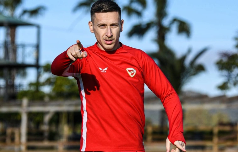 Ivan Saponjic Fotó: DVTK