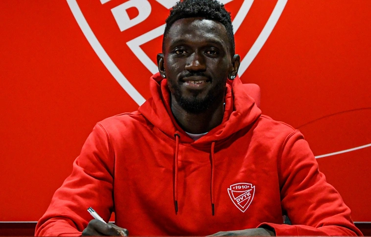 Lamin Colley Fotó: DVTK