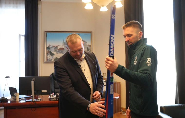 Hollósy András és Büki Ádám. Fotó: Juhász Ákos