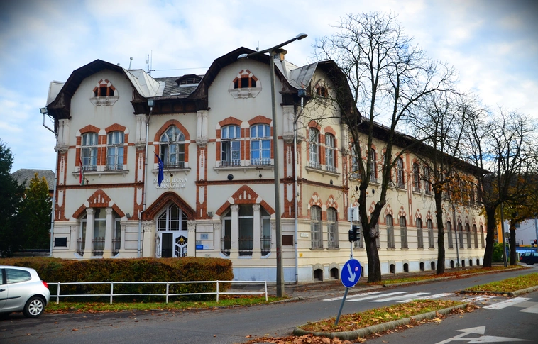 A viadalt a Zrínyi Ilona Gimnázium tornacsarnokában tartják. Fotó: magánarchívum 