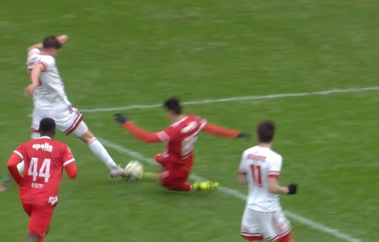 DVTK–Kisvárda Master Good tizenegyes