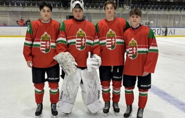 A diósgyőri akadémisták Litvániában. Fotó: magánarchívum