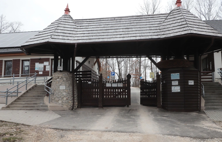 Miskolci Állatkert bejárat. Fotó: Mocsári László
