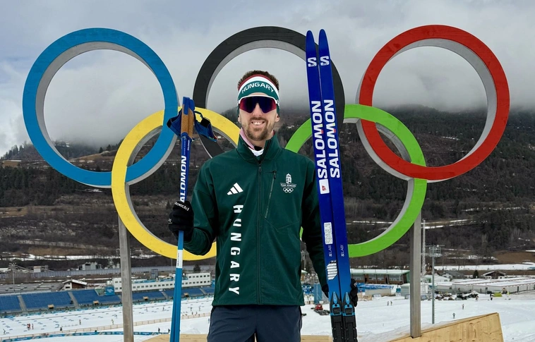 Büki Ádám befejezte téli olimpiai szereplését. Fotó: magánarchívum 