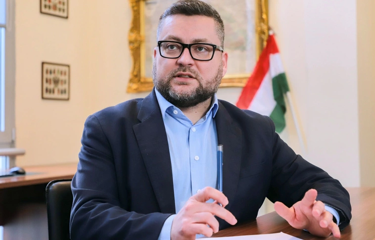 Bajusz Gábor. Fotó: Mocsári László