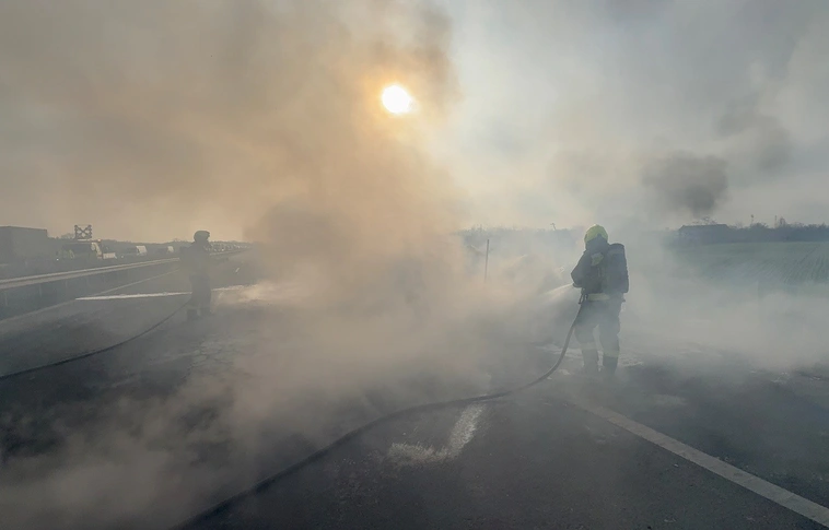 tűzoltó katasztrófavédelem