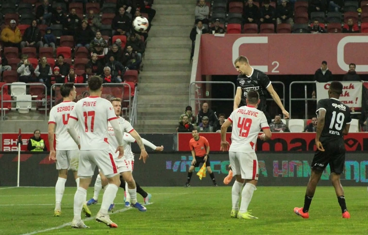 Budapest Honvéd - DVTK Fotó: Homoky György