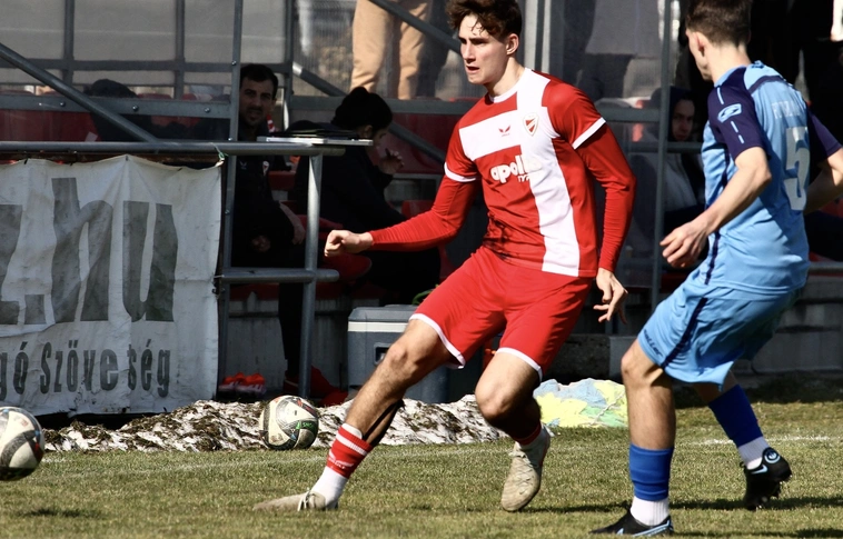 DVTK II F4R - Termálfürdő FC Tiszaújváros Fotó: DVTK