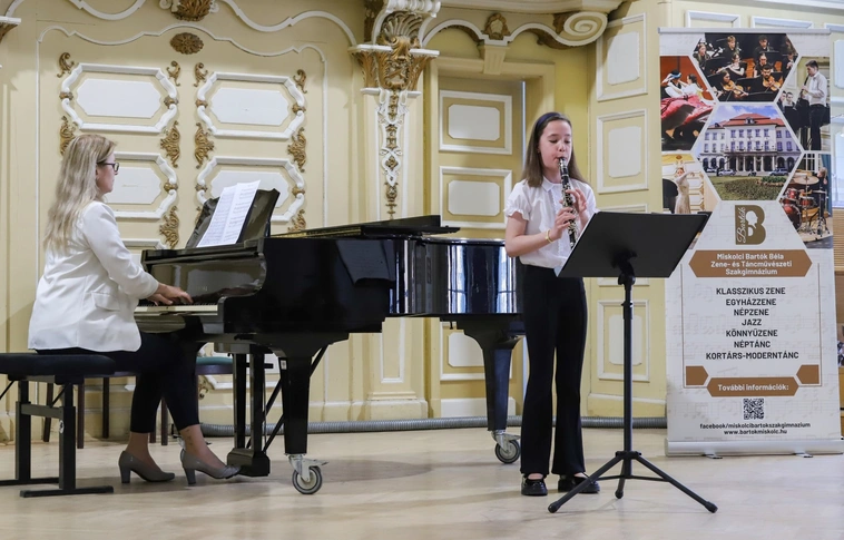 Regionális Fafúvós Verseny Fotó: Mocsári László