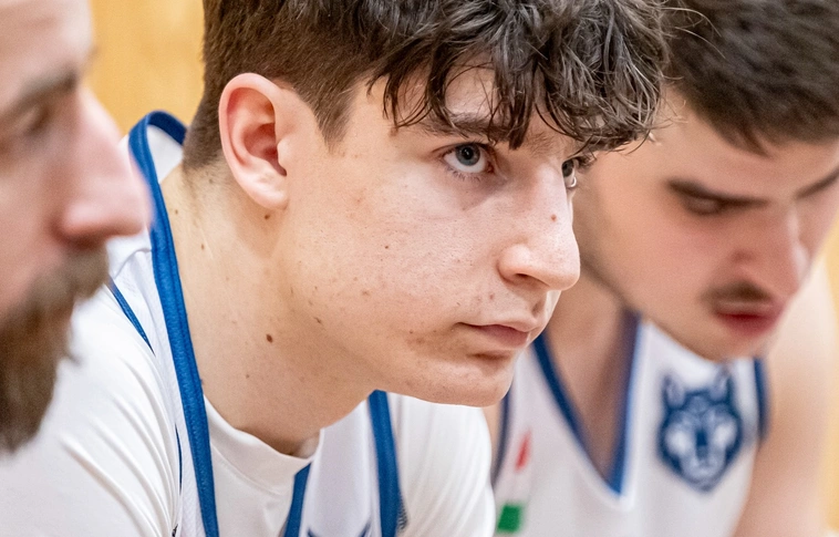 Kékesi volt a miskolciak legeredményesebb játékosa. Fotó: magánarchívum  