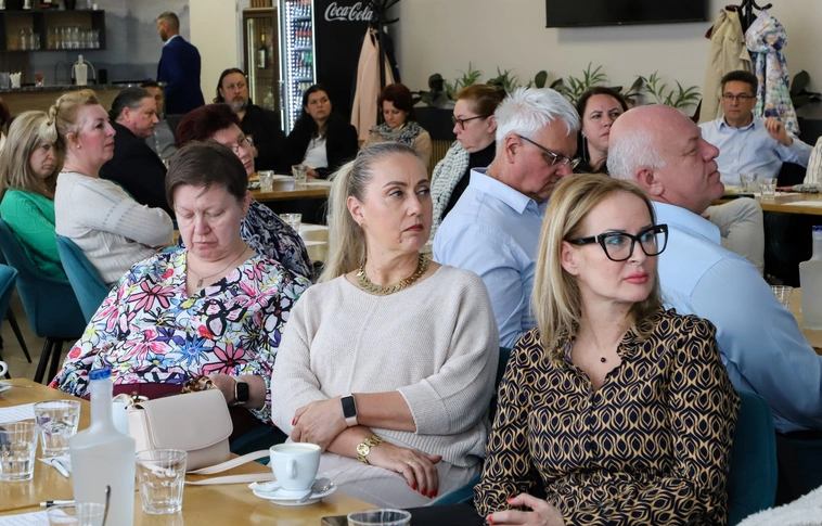  Szakmai workshop a Szakképzési Centrumban. Fotó: Mocsári László