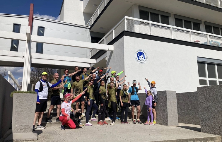 jótékonysági futás Sok KIS Kéz Közhasznú Egyesület