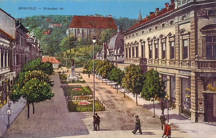 Erzsébet tér