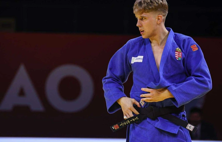 Sáfrány Péter hosszú kihagyást követően versenyez újra. Fotó: magánarchívum