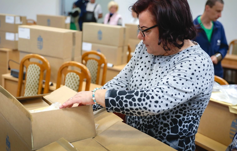 szavazóköri dobozok választás 2026 MZSP