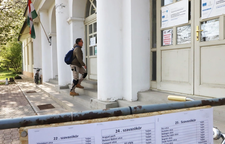 bombariadó miskolc gárdonyi választás 2026 Fotó: Mocsári László