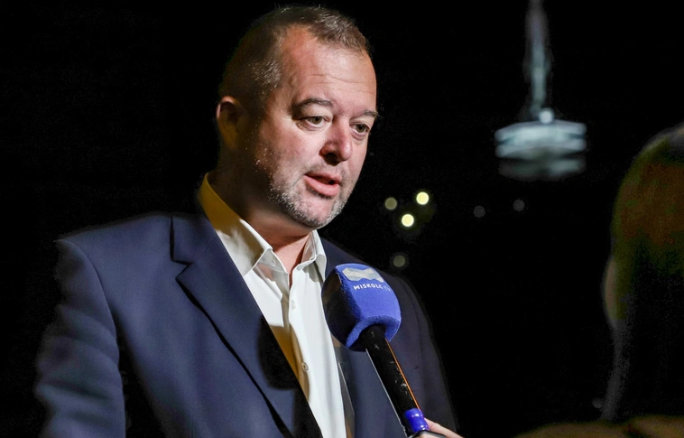 Hollósy András választás 2026 Fotó: Mocsári László