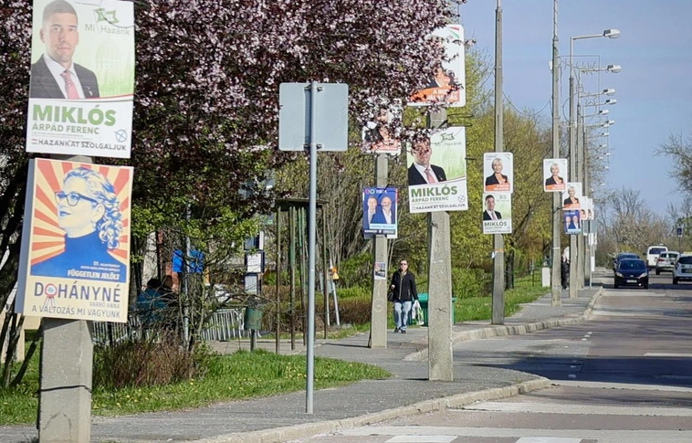 plakátok választás 2026