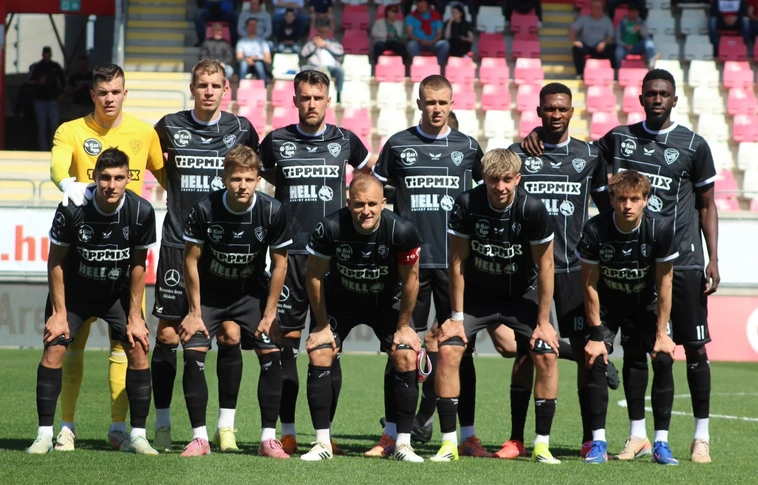 Kisvárda MG - DVTK Fotó: Homoky György