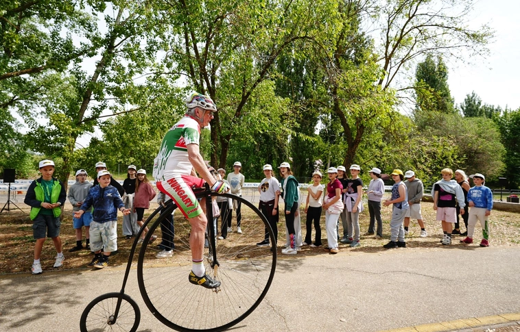 A különleges szabadidős esemény pillanatképei. Fotók: Budapest Sportiroda