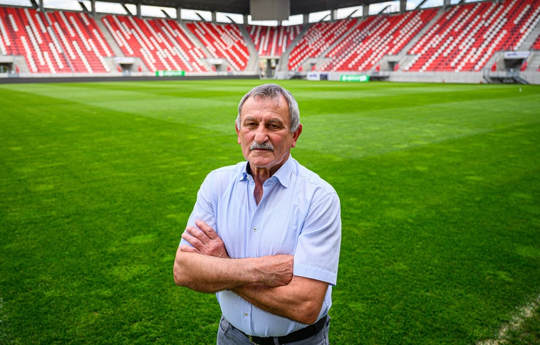 Veréb György, a DVTK legendás kapusa. Fotó: magánarchívum