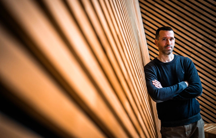 Kocsis Szilárd Miklós. Fotó: Horváth Csongor